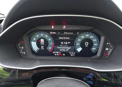 2022 Audi Q3 Premium Plus 45 Tfsi S Line Quattro Tiptronic z USA, uszkodzony, nr VIN WA1EECF33N1112572